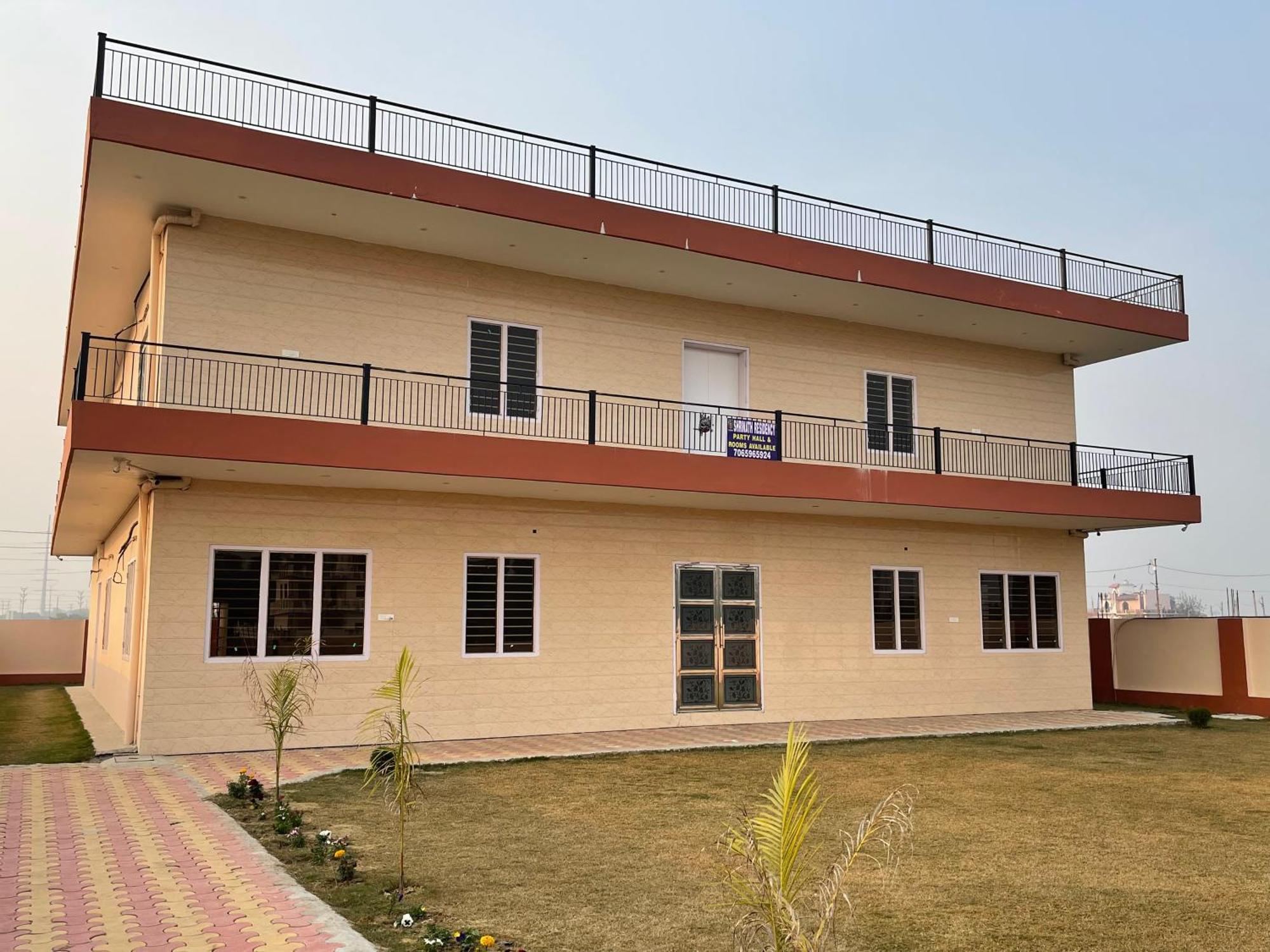 Shrinath Residency Hotel Greater Noida Bagian luar foto