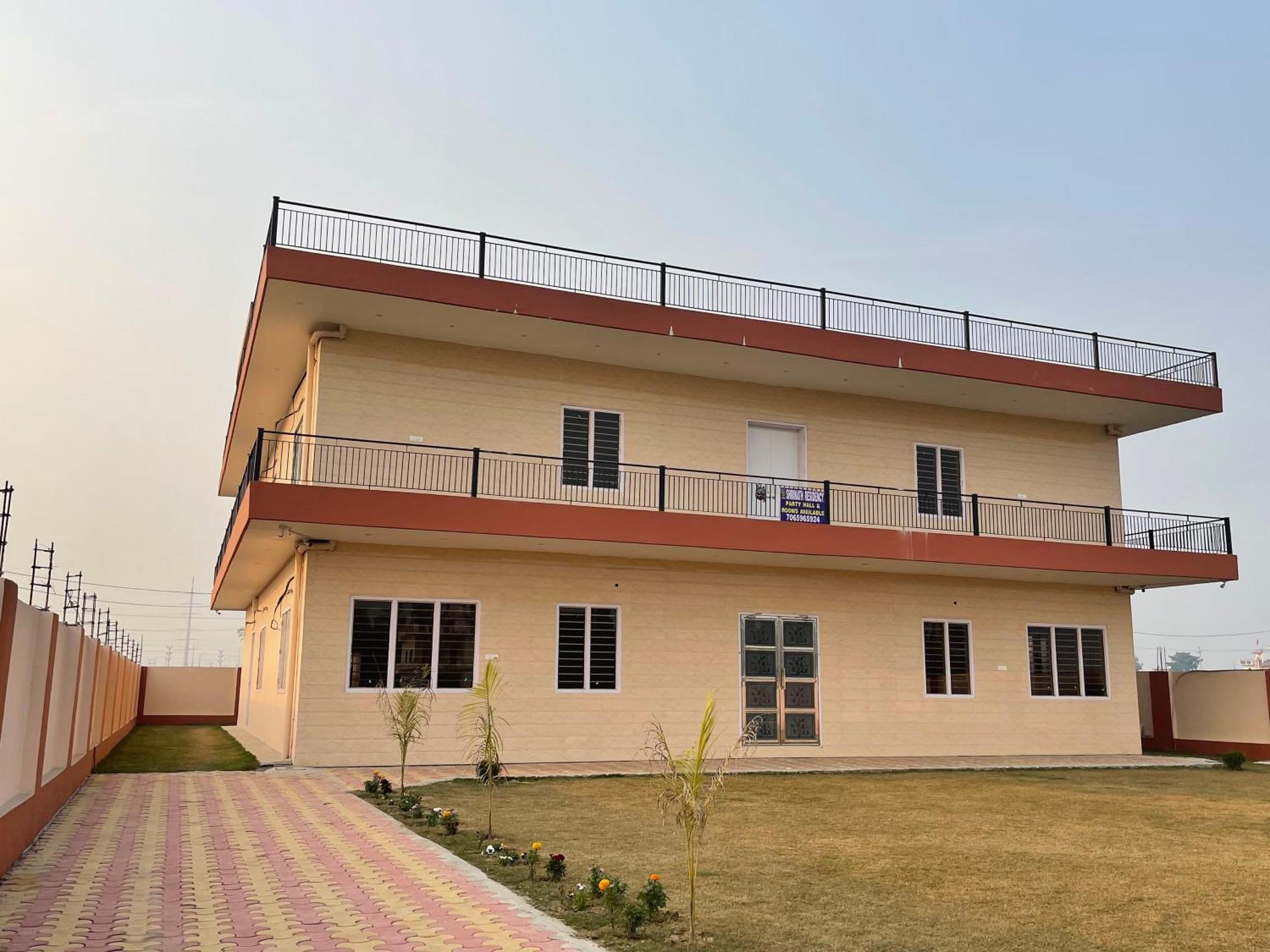 Shrinath Residency Hotel Greater Noida Bagian luar foto